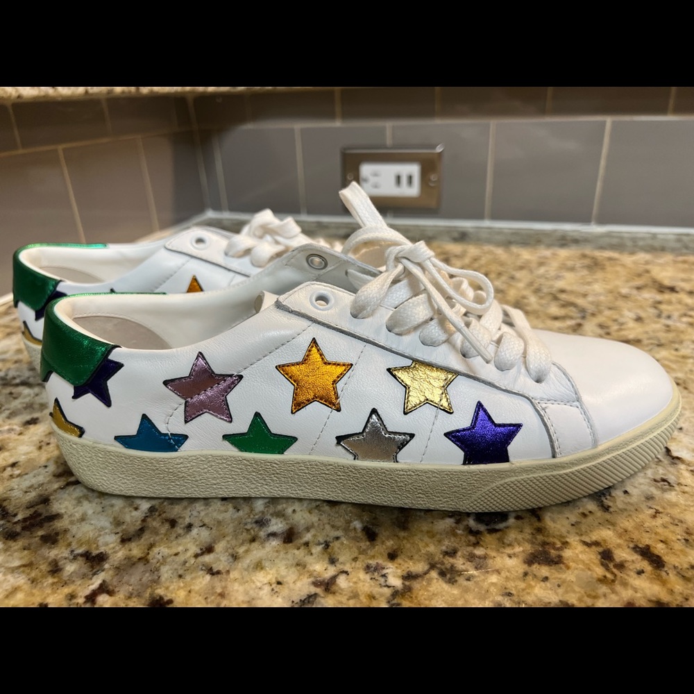 women saint laurent sneakers - 38